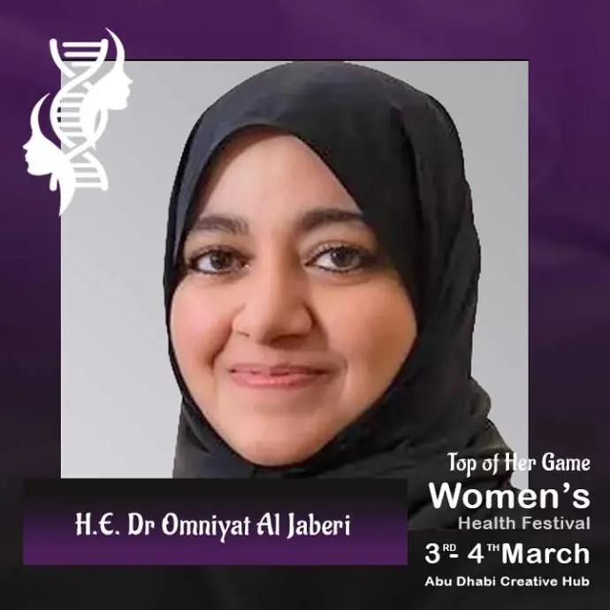 Women's Health Festival Abu Dhabi, 2023 Speaker