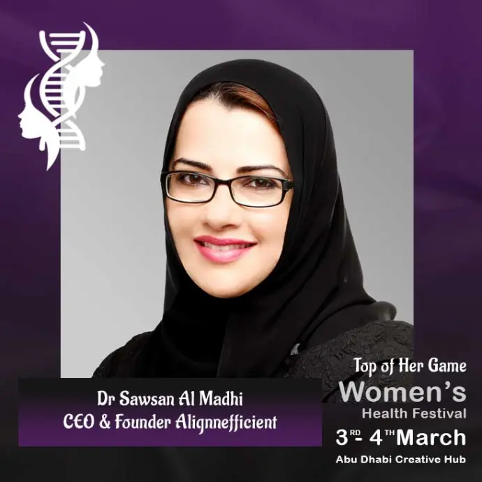 Women's Health Festival Abu Dhabi, 2023 Speaker