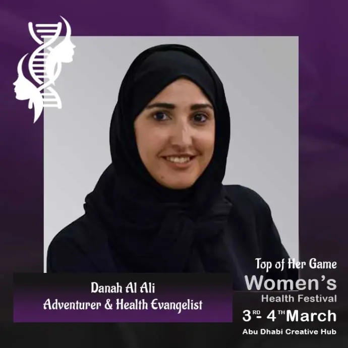 Women's Health Festival Abu Dhabi, 2023 Speaker