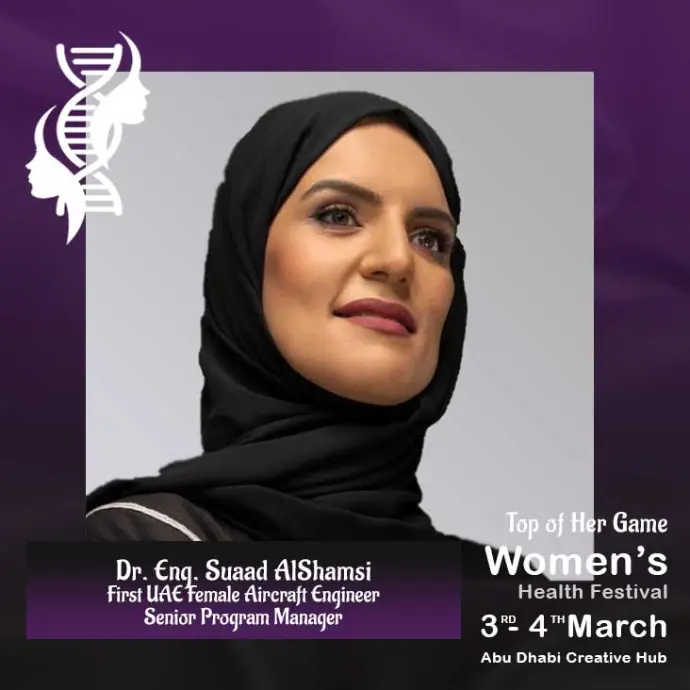 Women's Health Festival Abu Dhabi, 2023 Speaker