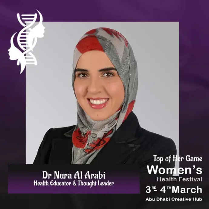 Women's Health Festival Abu Dhabi, 2023 Speaker