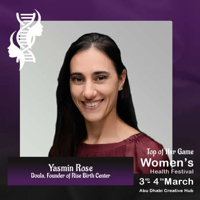 Women's Health Festival Abu Dhabi, 2023 Speaker