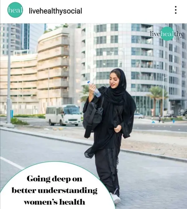 Women's Health Festival Abu Dhabi - Media